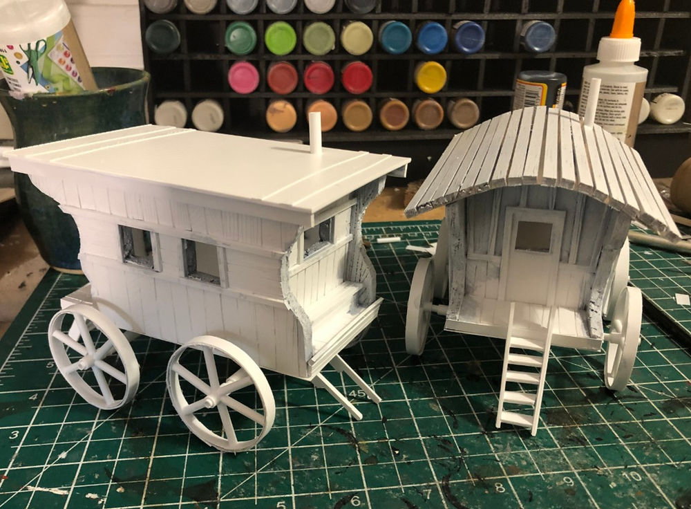 Let's Build! Gypsy Vardos Pt 1 The Build