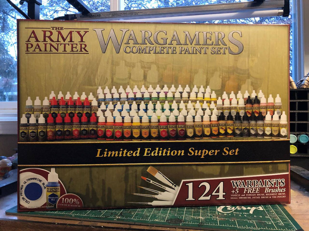 Product Review The Army Painter Special Edition Complete Paint Set
