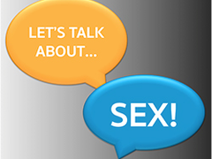 Thought Bubbles with Let's Talk About Sex.