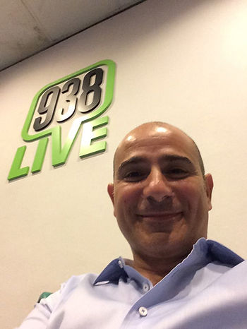 Dr Oberdan Marianetti on 93.8Live radio show