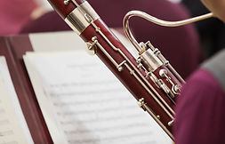 Person Playing Bassoon