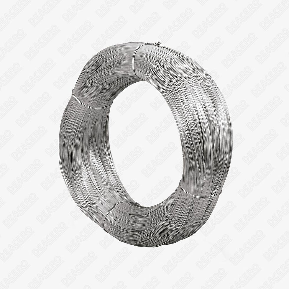 Alambre galvanizado calibre 12. Precio por metro.