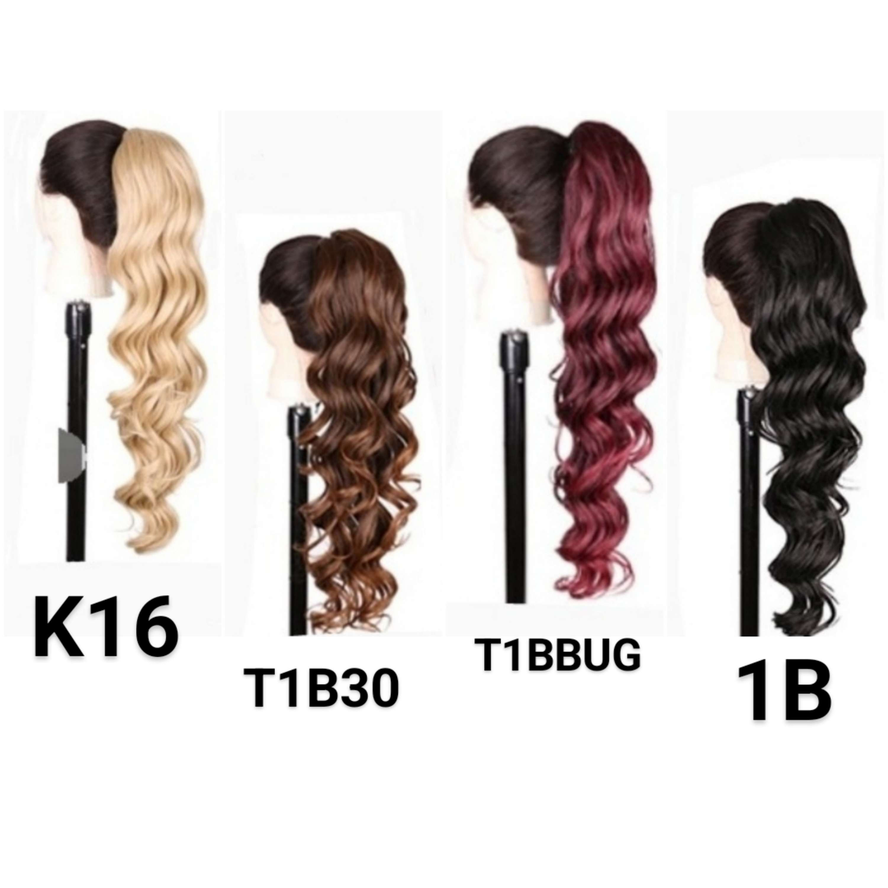 SYNTHETIC LOOSE CURL PONYTAIL 28'