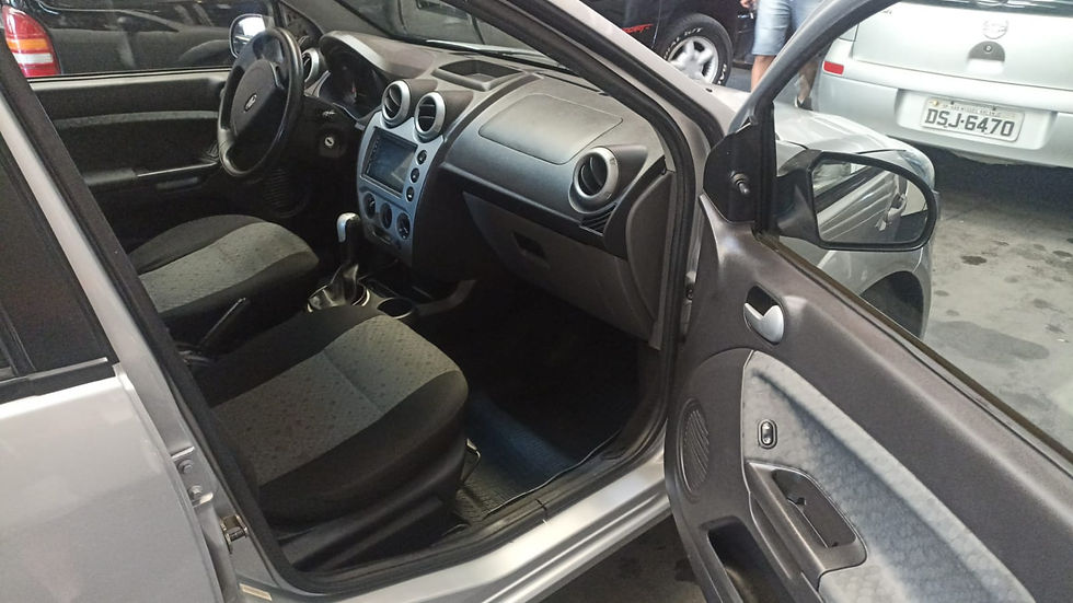 Miniatura: Fiesta 1.6 Flex 2013