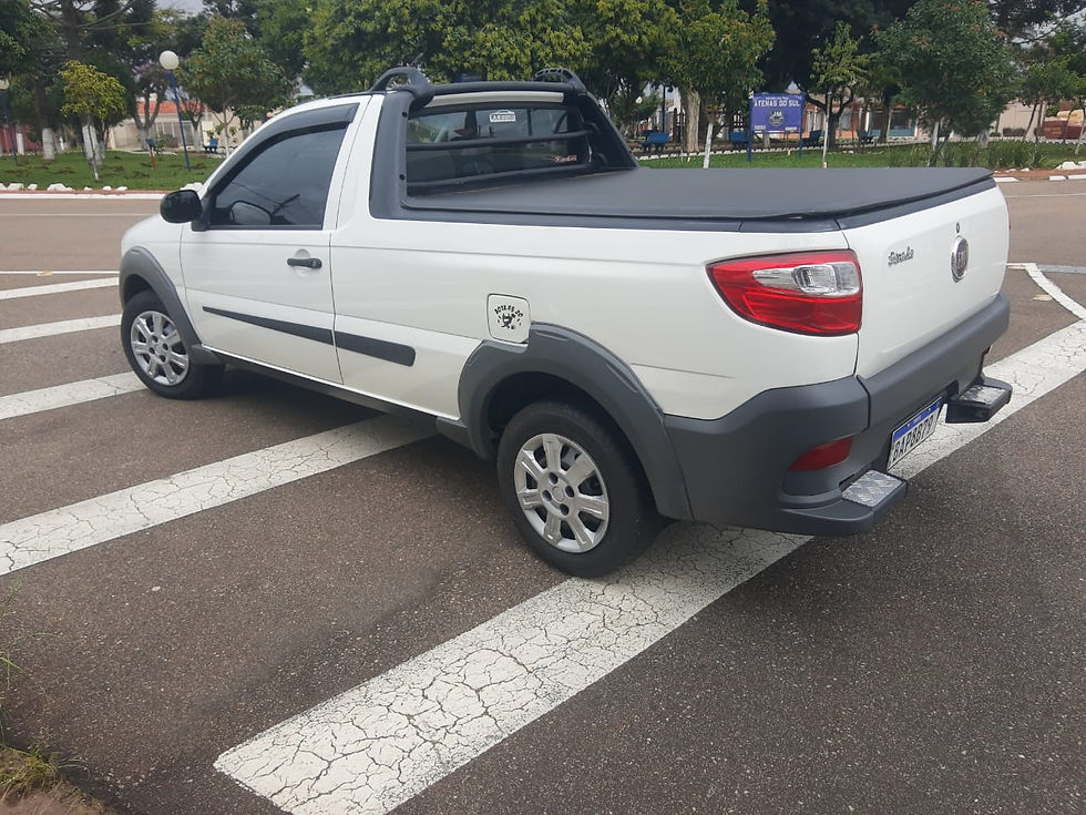 Miniatura: Fiat Strada Working 1.4 2016