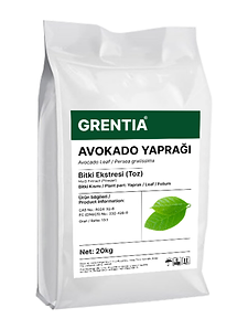 AVOKADO YAPRAĞI Ekstresi (Toz)