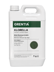 Chlorella Ekstresi (Likit)