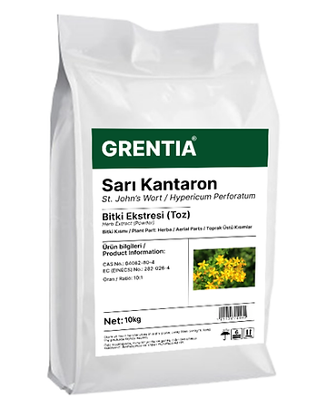 Sarı kantaron Ekstresi (Toz)