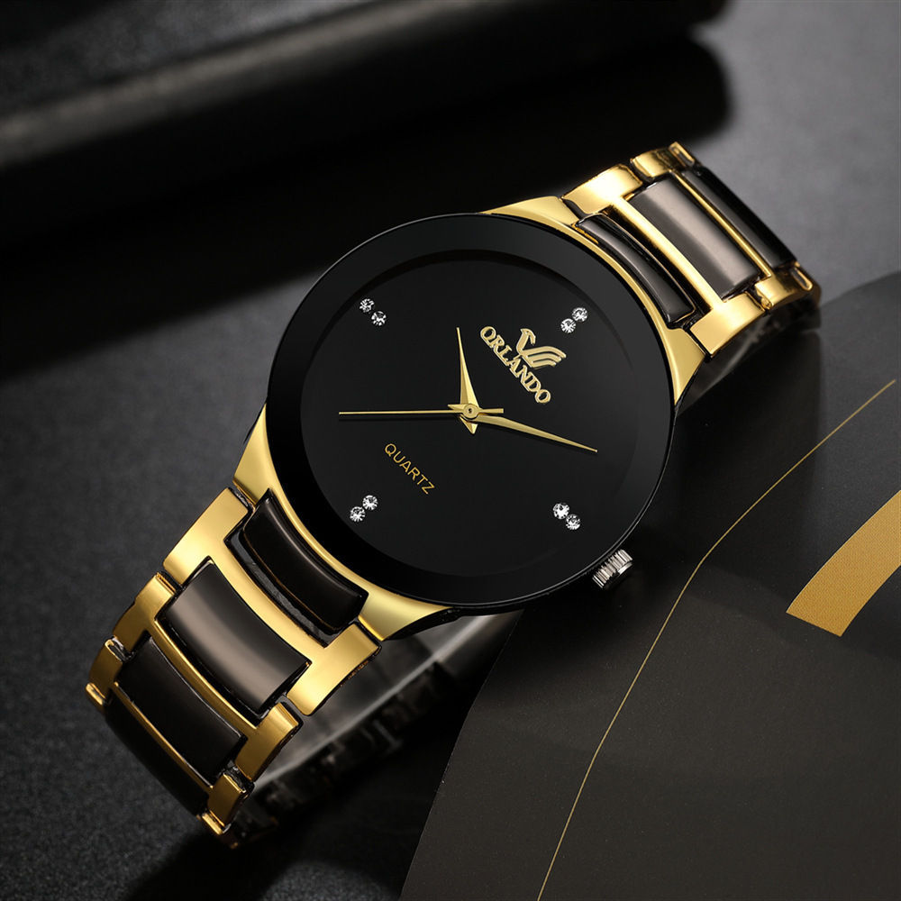 Black Gold Men’s Watch