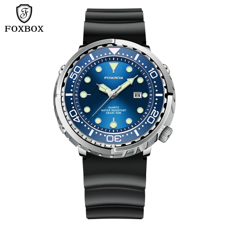 Thumbnail: Sport Luxury Men’s Watch
