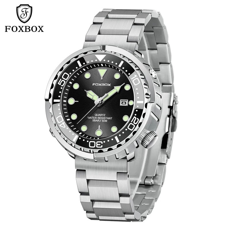 Thumbnail: Sport Luxury Men’s Watch