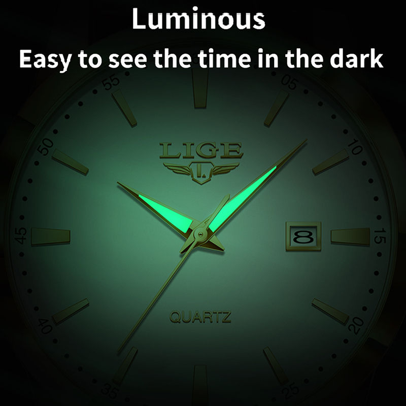 Thumbnail: Classic Leather Men’s Watch