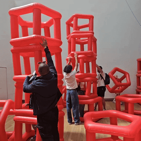 "crazy love for polygons"