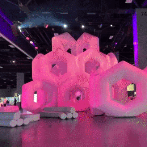 "hexagon island"