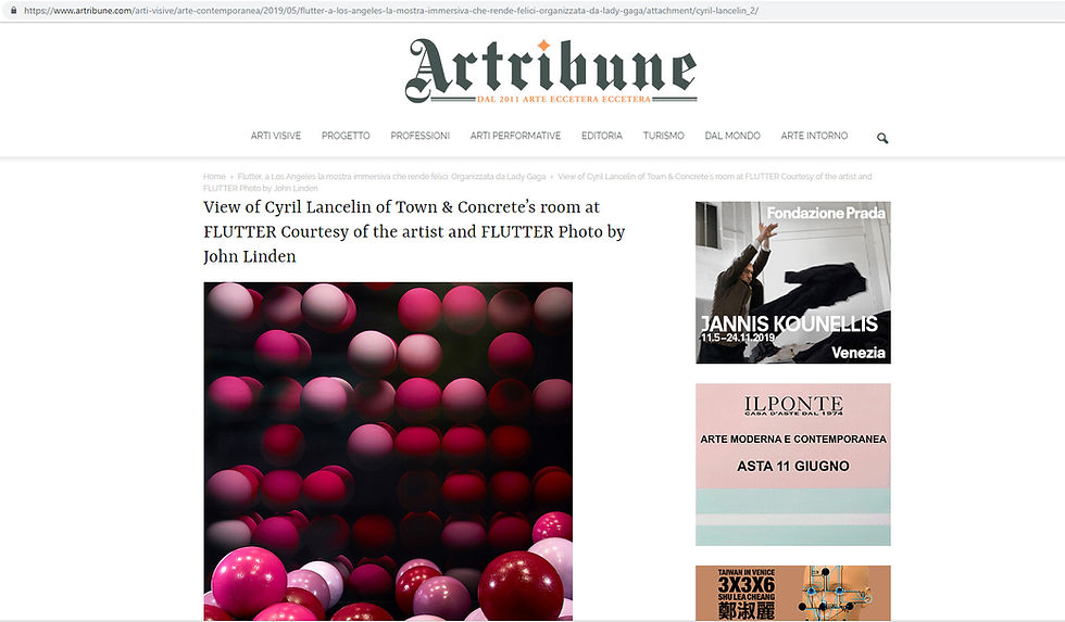 "Sphere Stack" by Cyril Lancelin