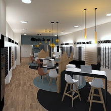 image 3D pour Optic 2000 Montpellier