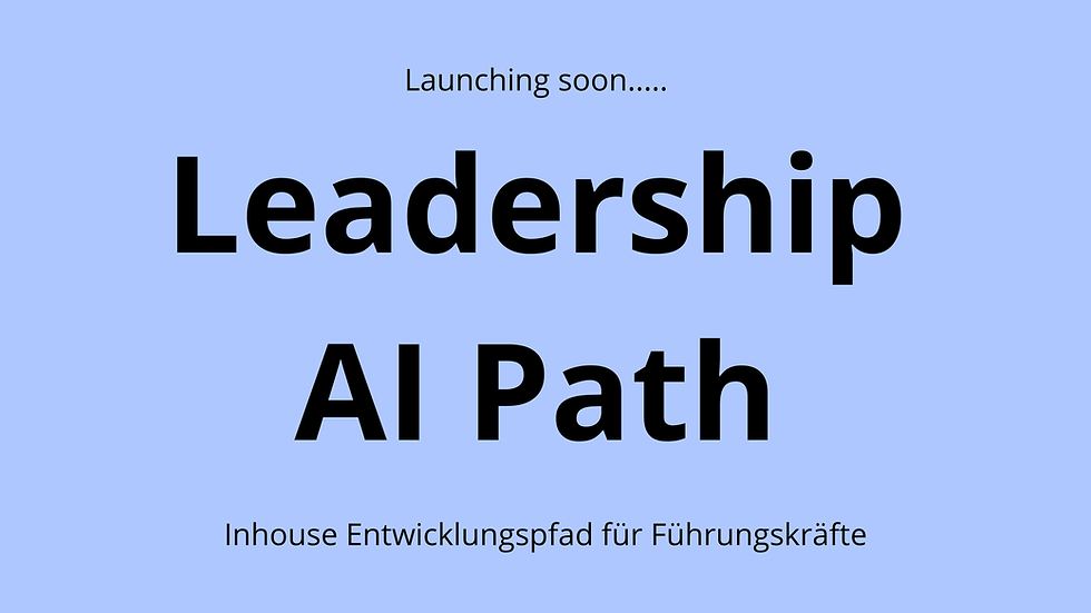 Leadership AI Path