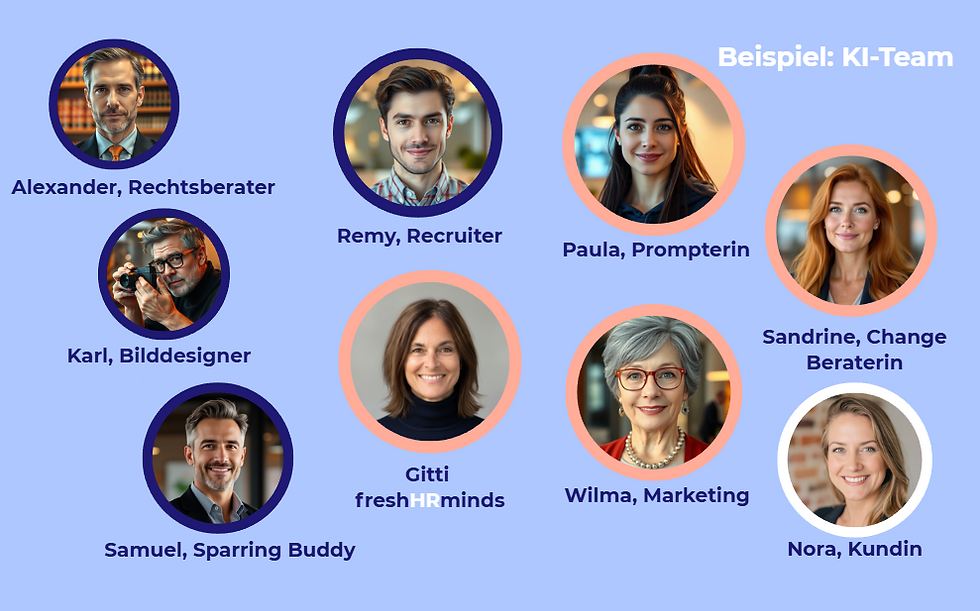 Workshop KI-Next: Wir bauen ein KI-Team auf