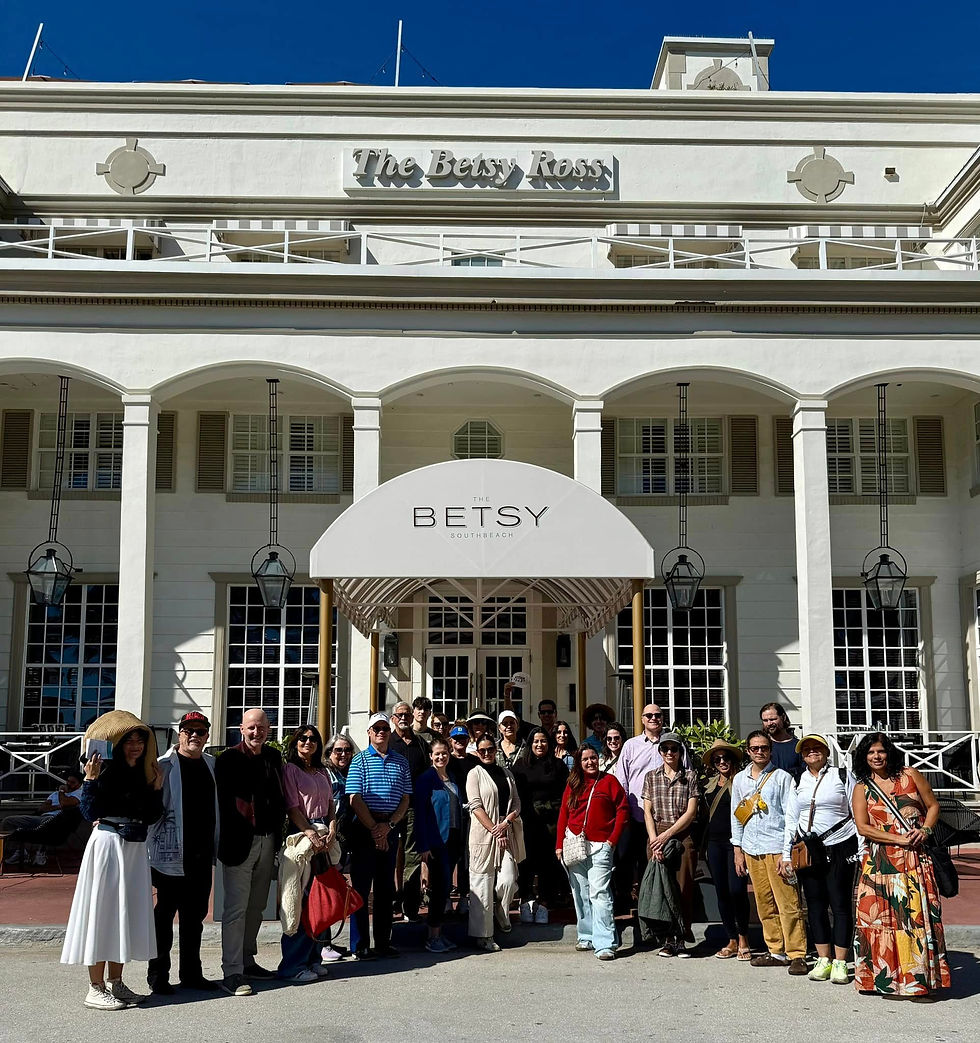 Miami Beach Historic Art Deco District Walking Tour
