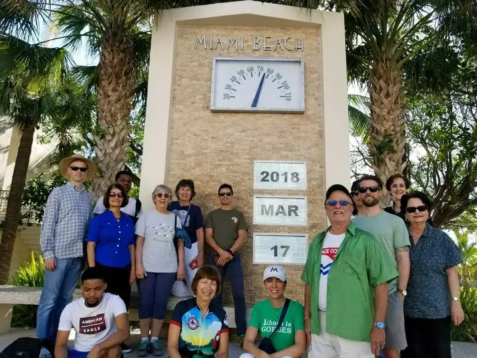 VVIP Miami Beach Center City Walking Tour with George Neary