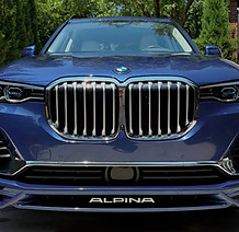 Front view of detailed vehicle after exterior mobile detailing