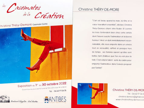 2022 - EXPOSITION ANTIBES