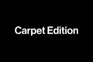 Carpet Edition