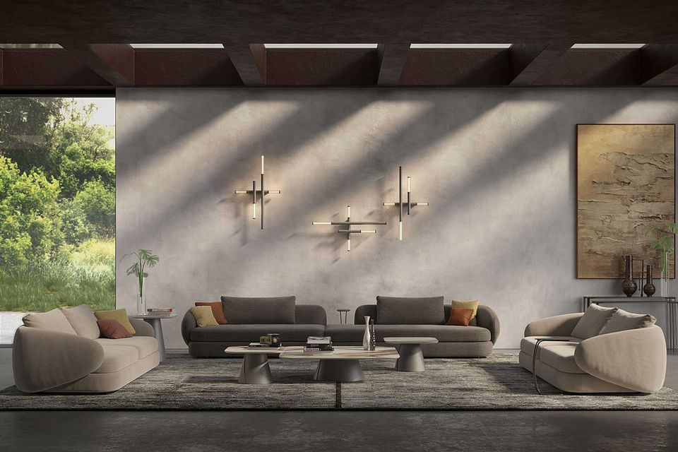 mobiliario de salon sala de estar de diseño fuerteventura