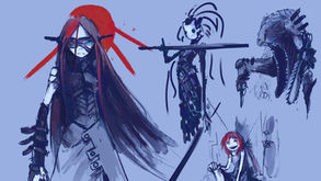 Speedpaints and sketches