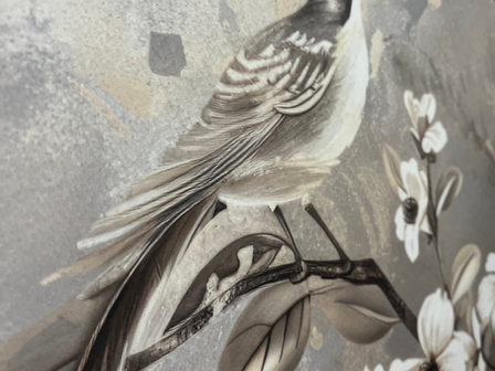 Wallpaper: Where the Birds Nest Indoors