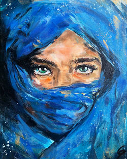 Voile Bleu