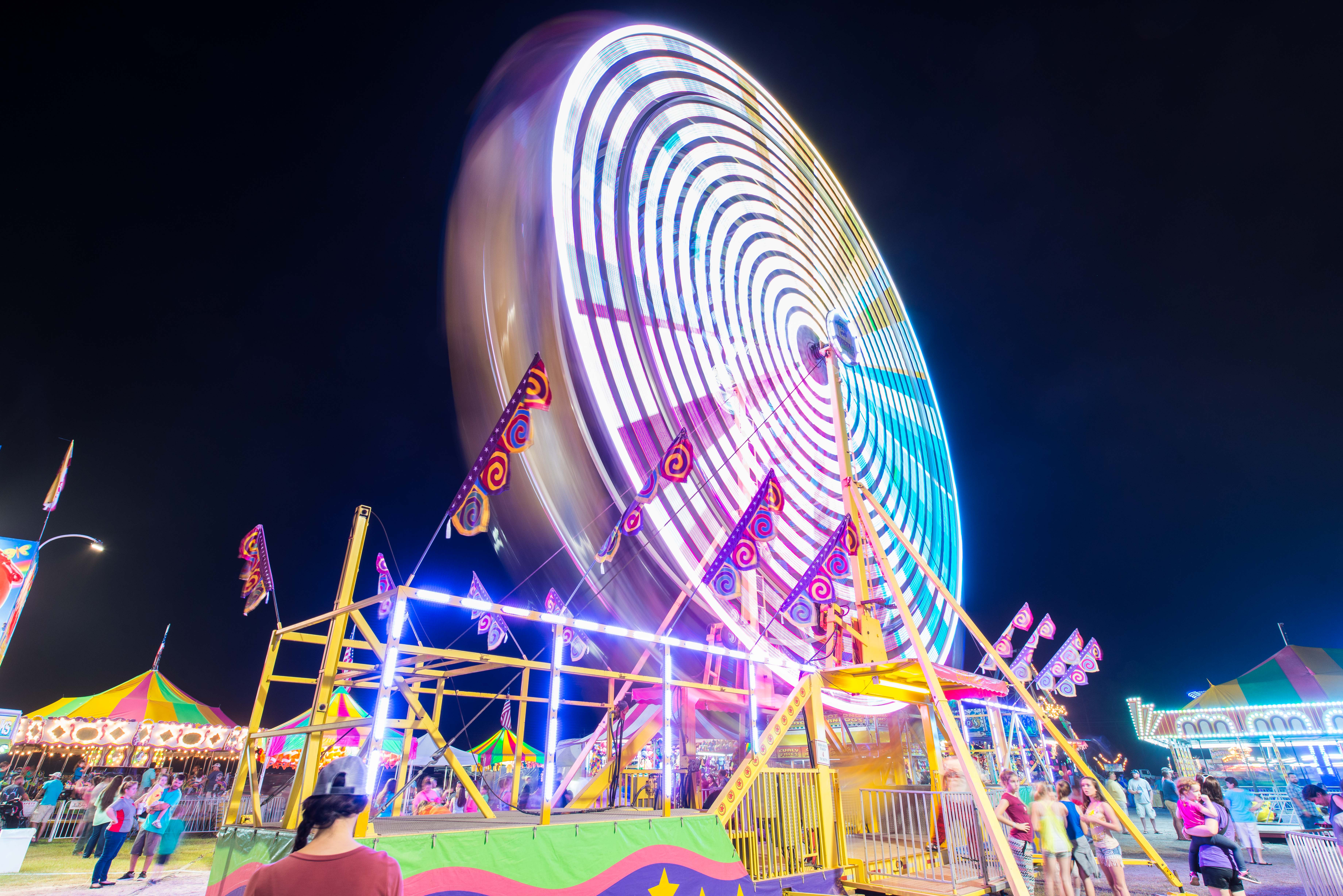 The Hancock County Fair and Rodeo