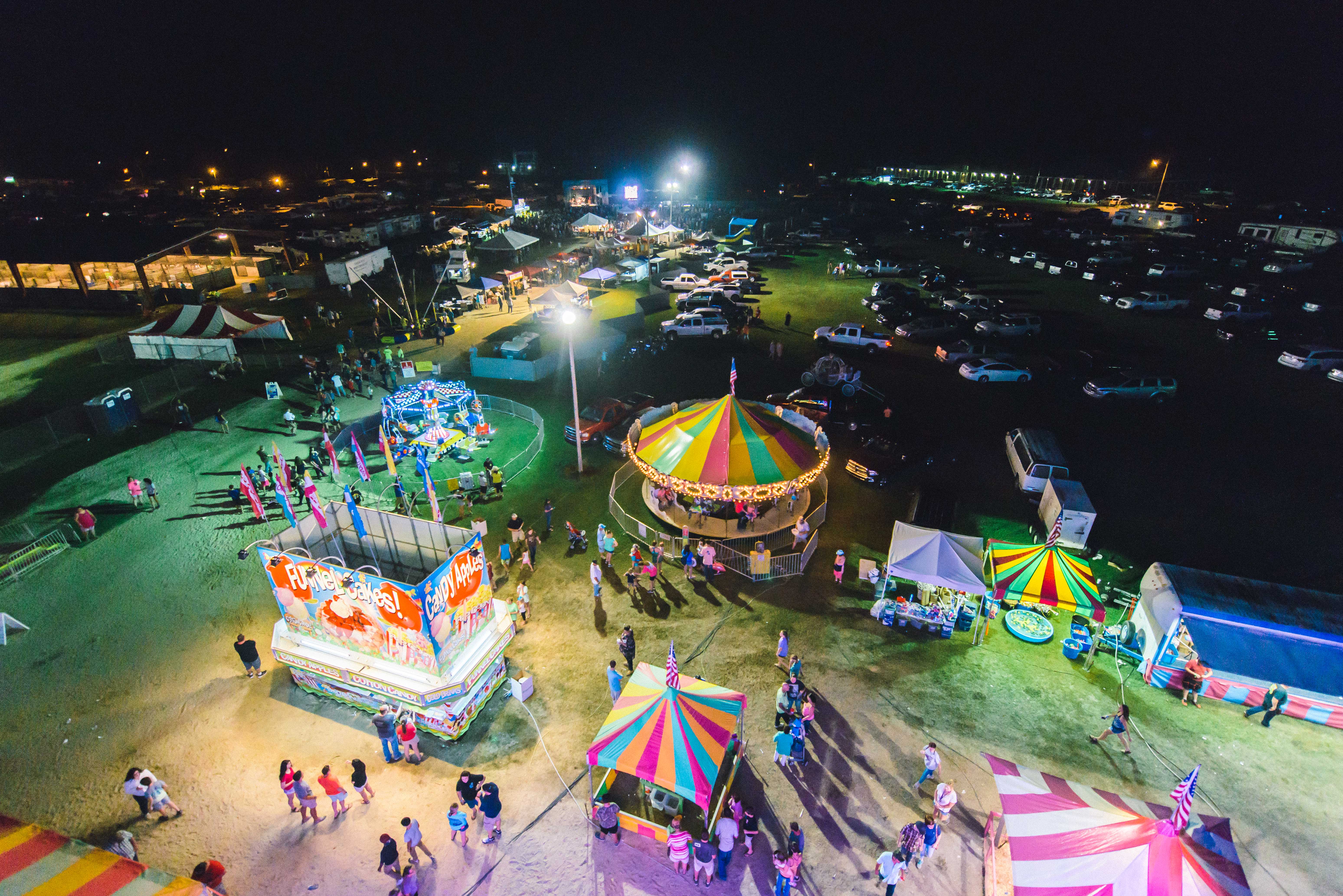 The Hancock County Fair and Rodeo