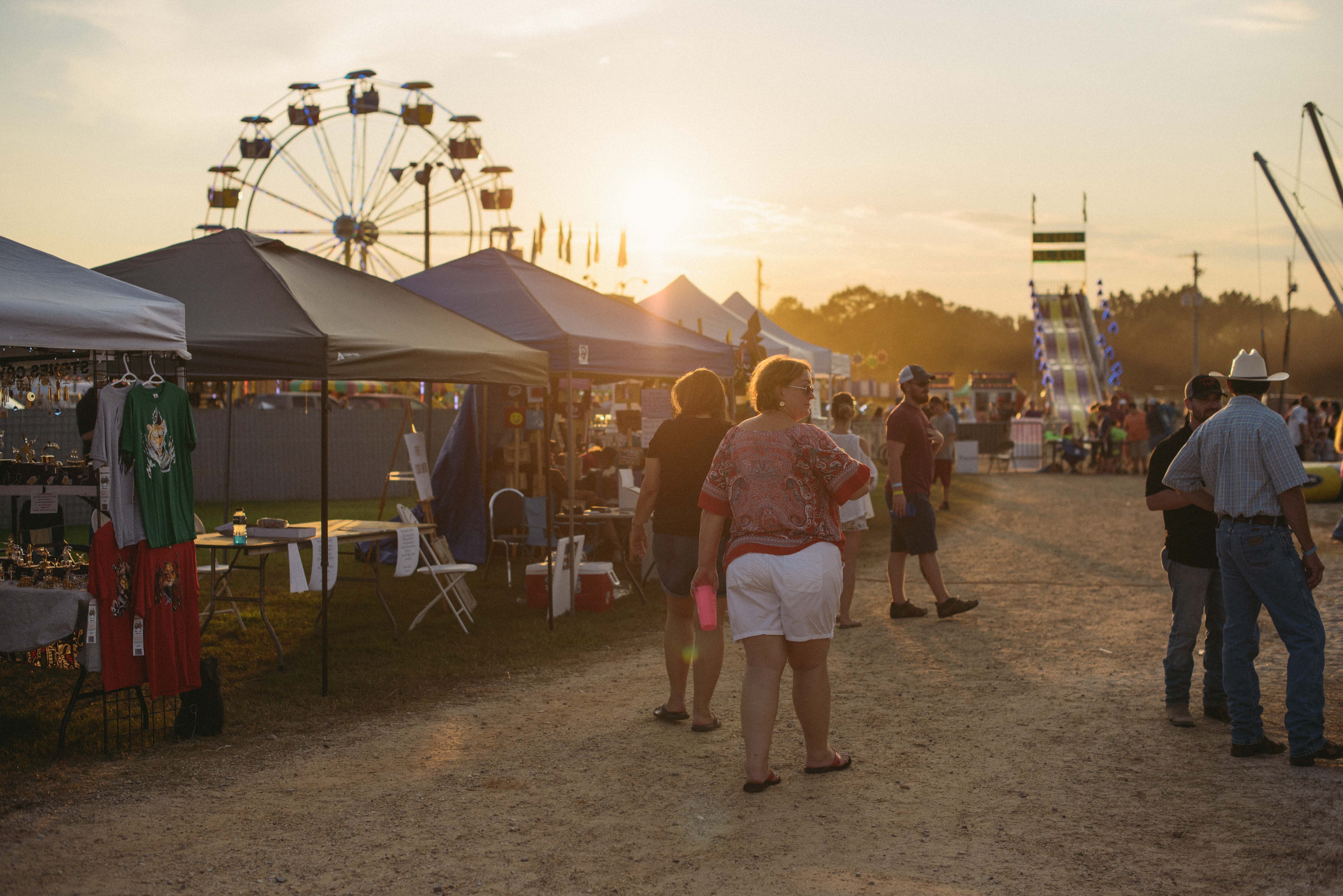 The Hancock County Fair and Rodeo