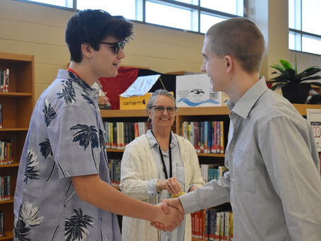 Amazing Shake gives amazing students amazing opportunity