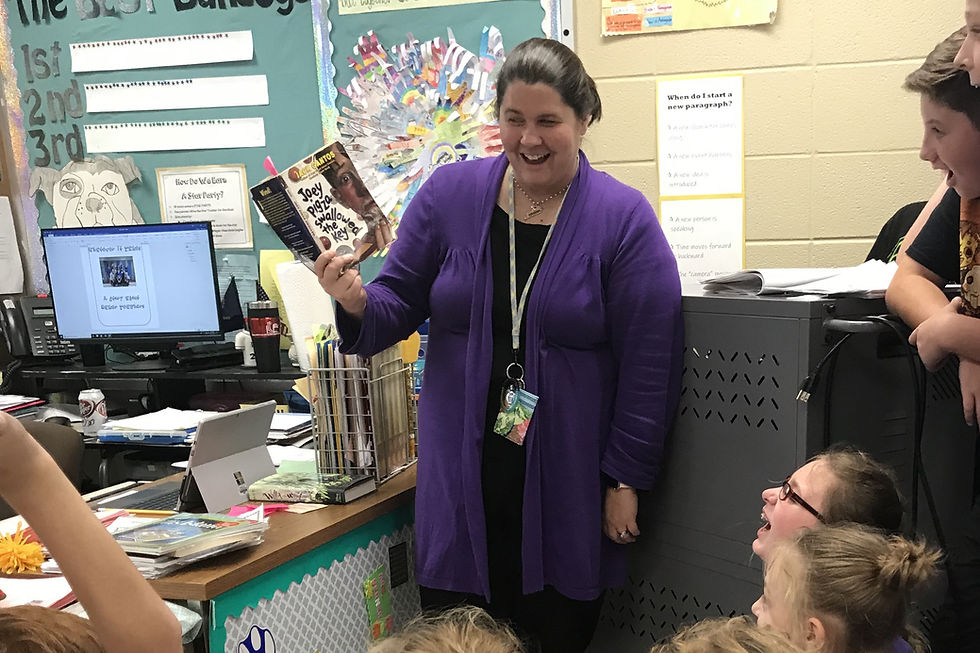 Katie Berner receives statewide teaching honor
