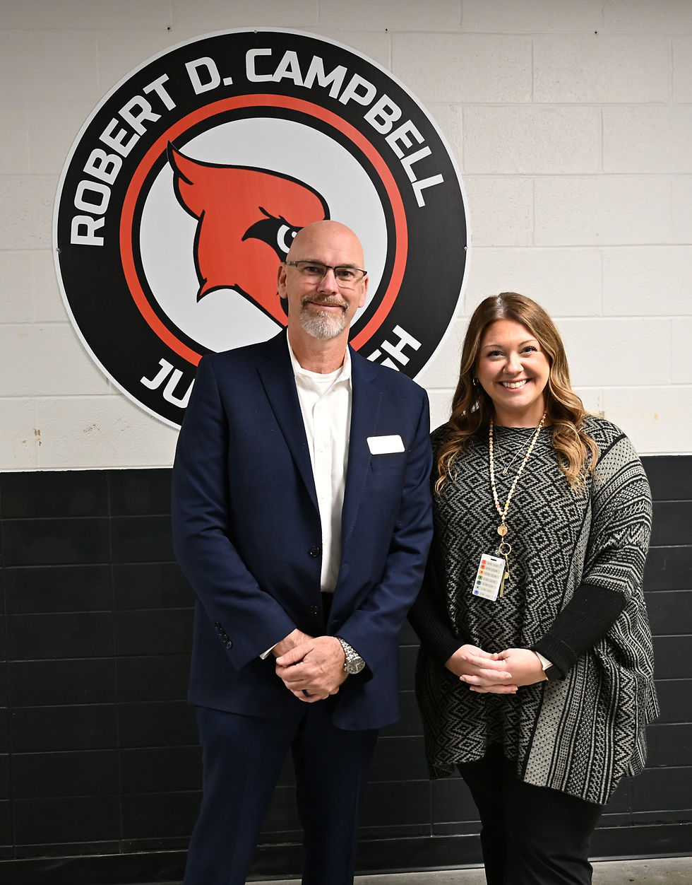 Kirk and RDC Principal Tiffany Smith