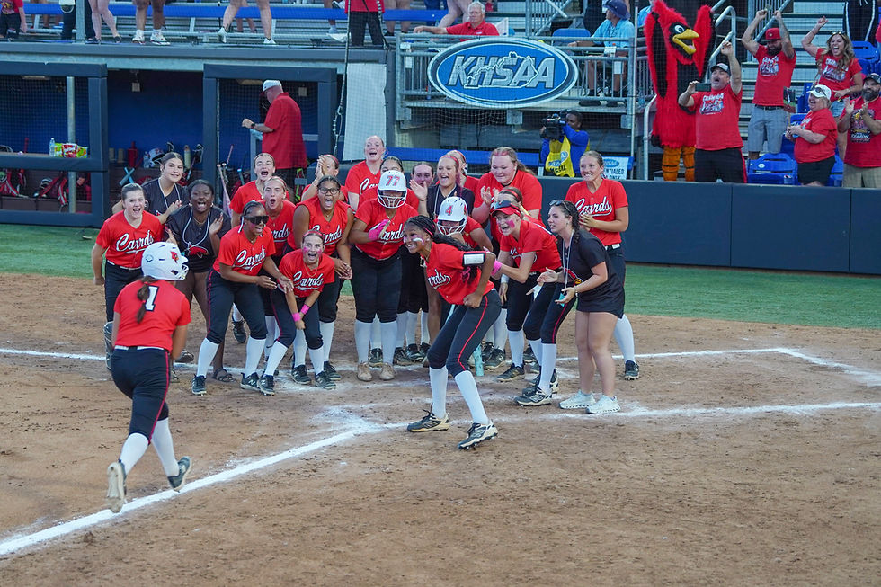 'They want to be in the moment': Lady Cards make history
