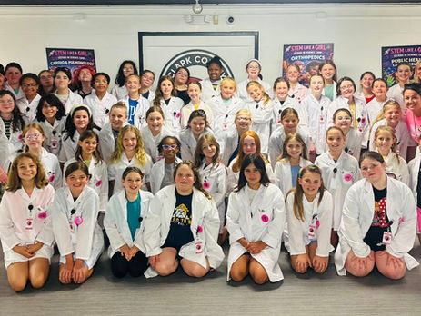 STEM Like a Girl: Camp inspires next generation of scientists