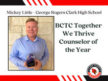 Little wins first-ever BCTC counselor award