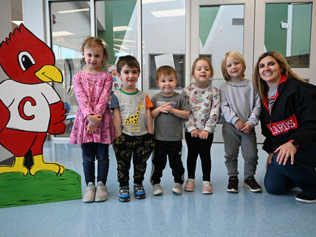 From The Cardinal’s Nest to Clark County Preschool: Five CCPS families share their story