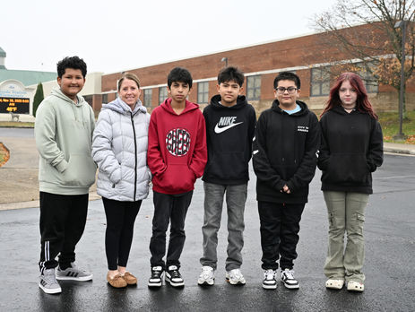 English Language Learners mentoring program a huge success 