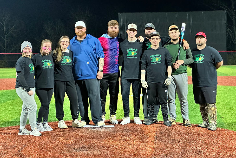 League Runner-Up: Blind Luck