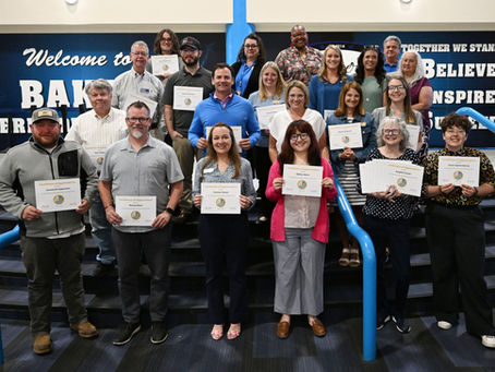 PIE honors school volunteers