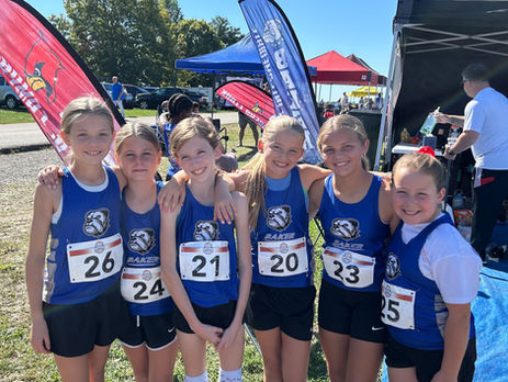 Baker Girls’ Cross Country captures region title