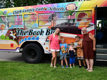 CCPS Book Bus: A summer reading adventure