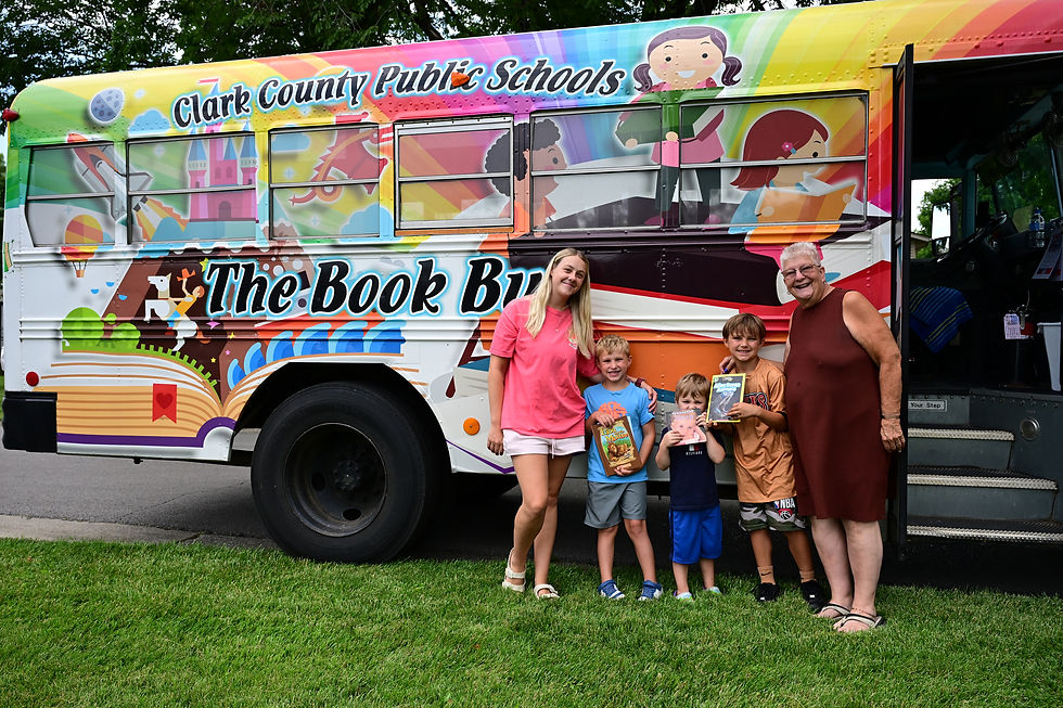 CCPS Book Bus: A summer reading adventure