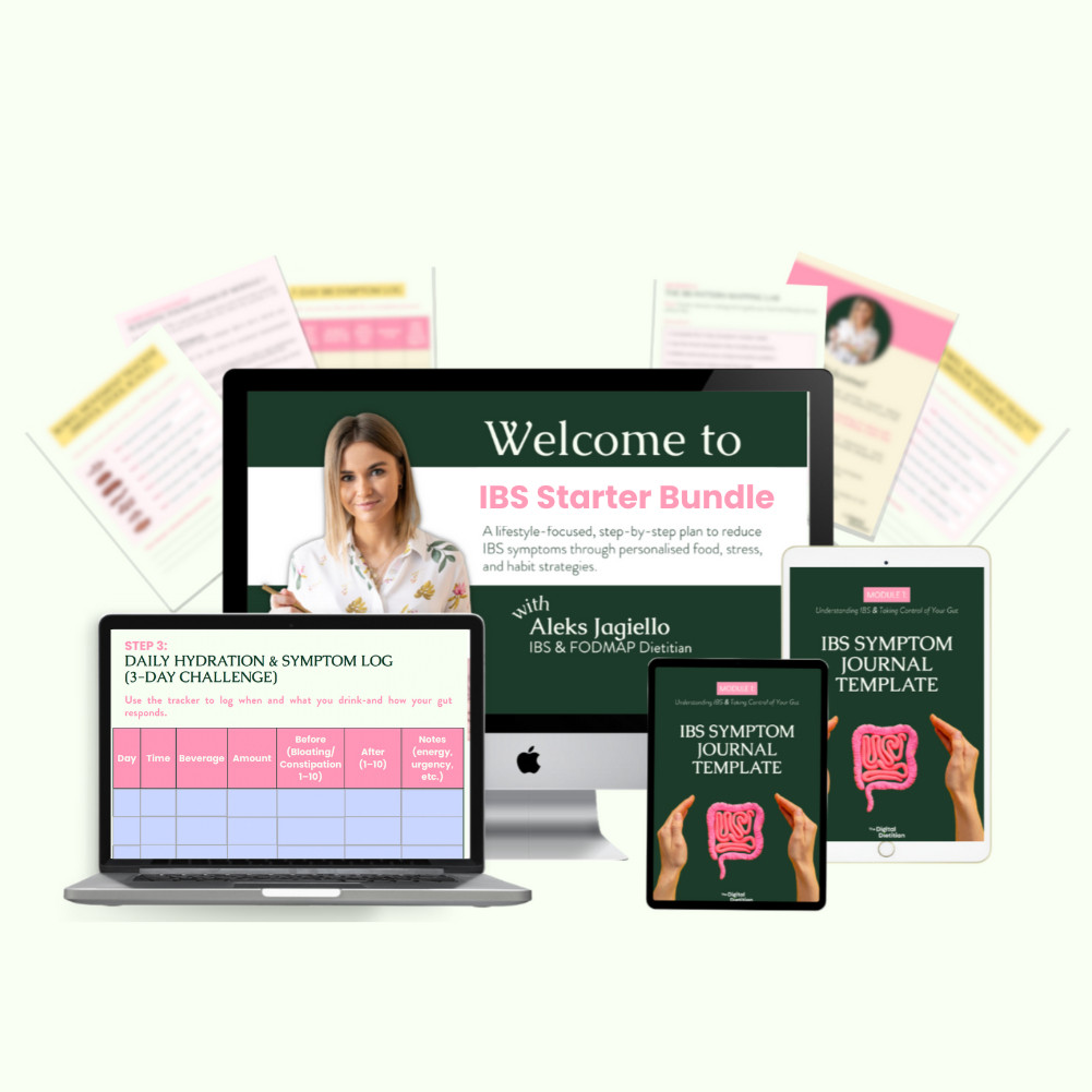 IBS Starter Bundle - IBS relief tools for beginners