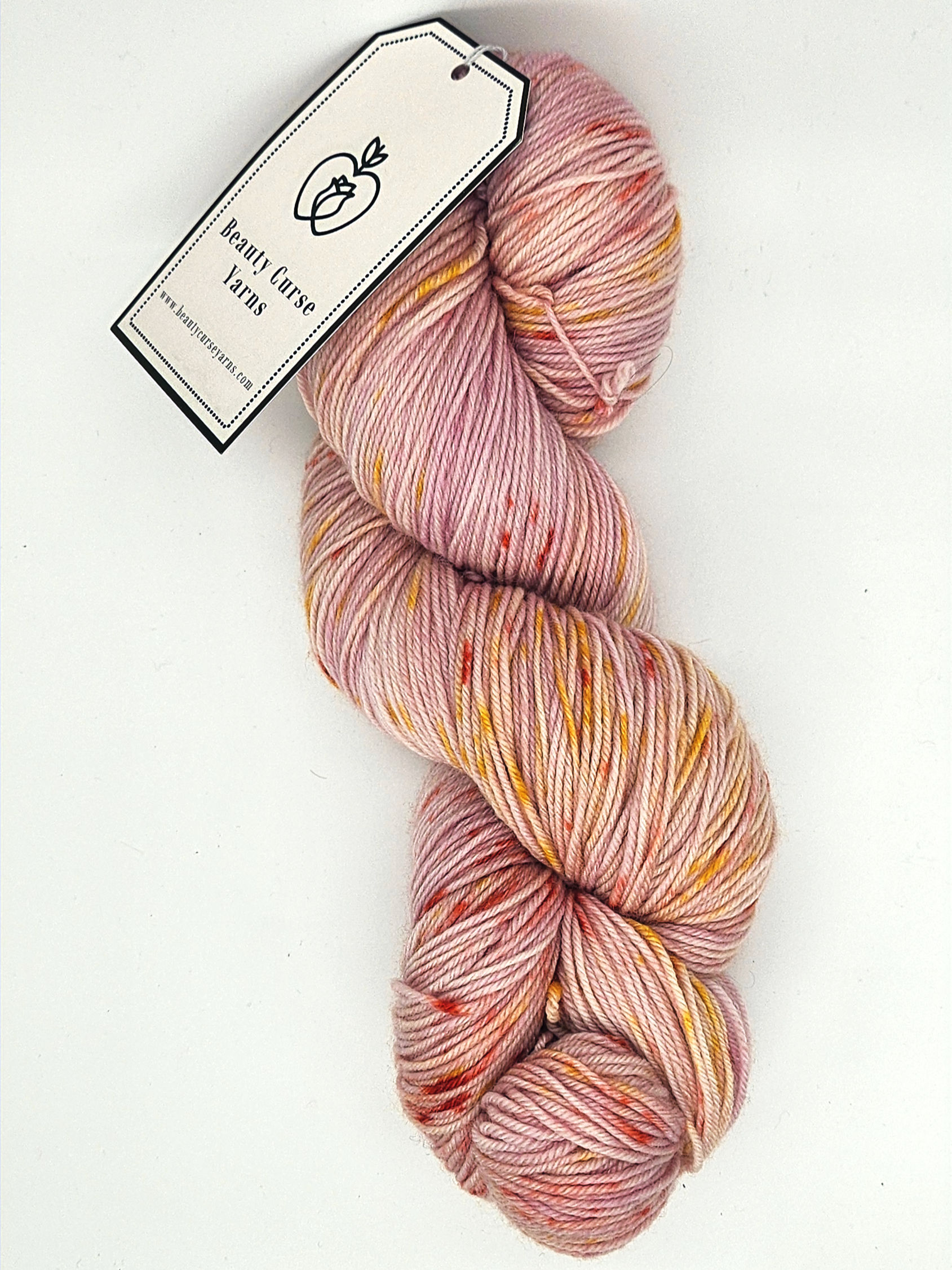 Fingering - Sock Yarn (80/20) - Strawberry Shortfuzz