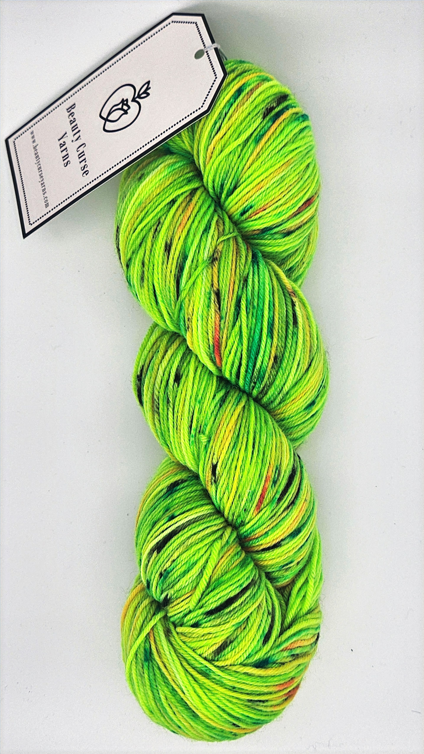 Fingering - Sock Yarn (80/20) -E.T. Choo - Alien Sneeze